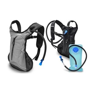 Aduro Sport Hydro-Pro Hydration Backpacks Grey 1.5